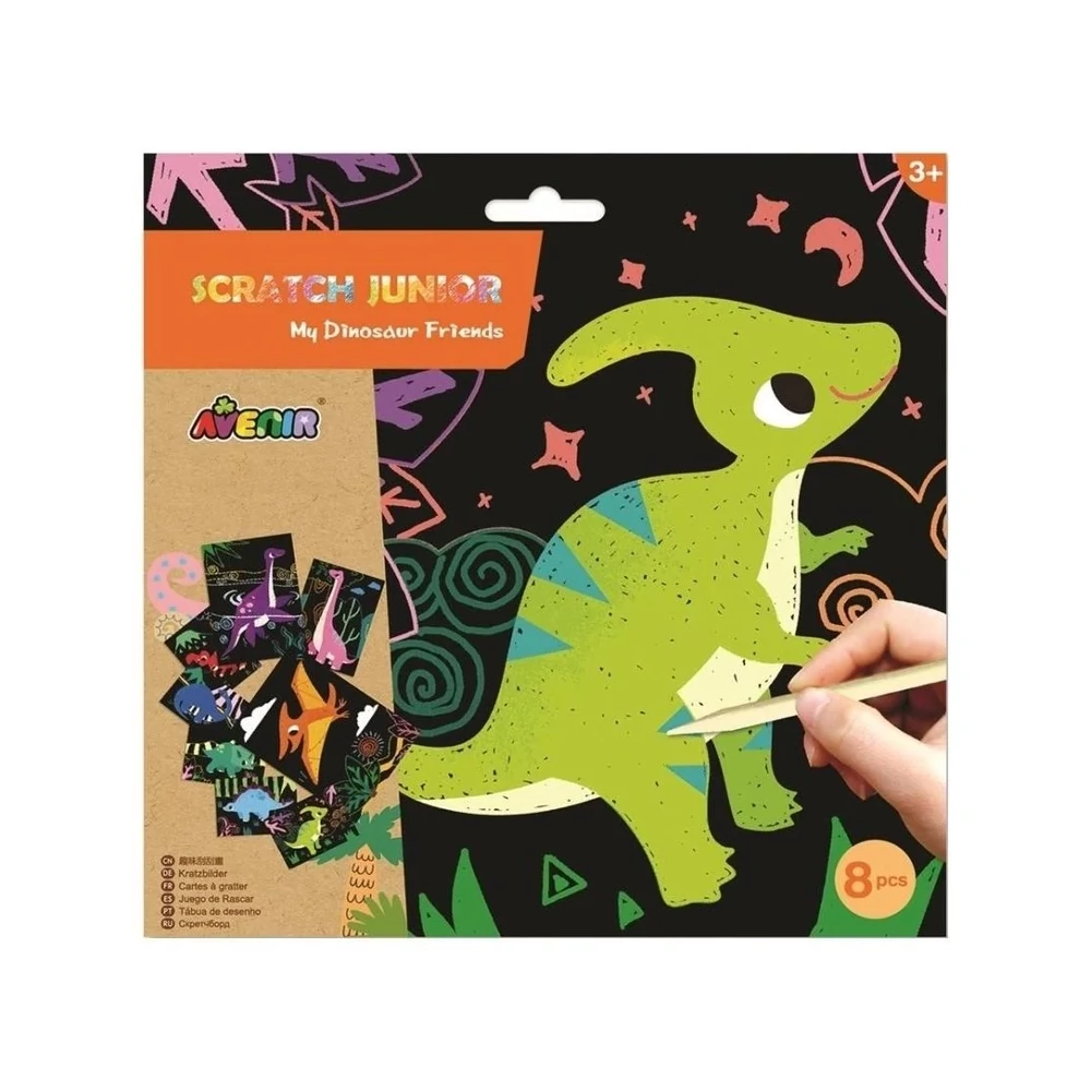 Karckep_technika_junior_Dino_barataim