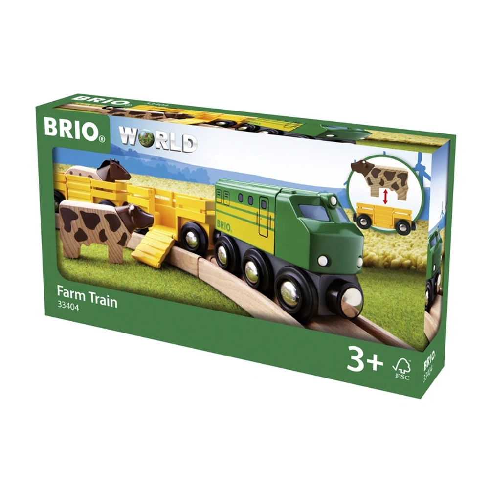 BRIO_Farm_vonat