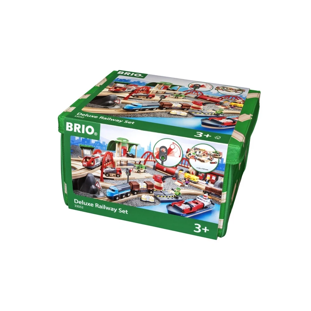BRIO_Vonatszett_Delux