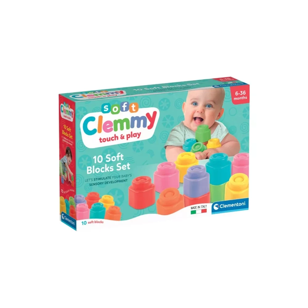 Clemmy_10_soft_blocks_Set