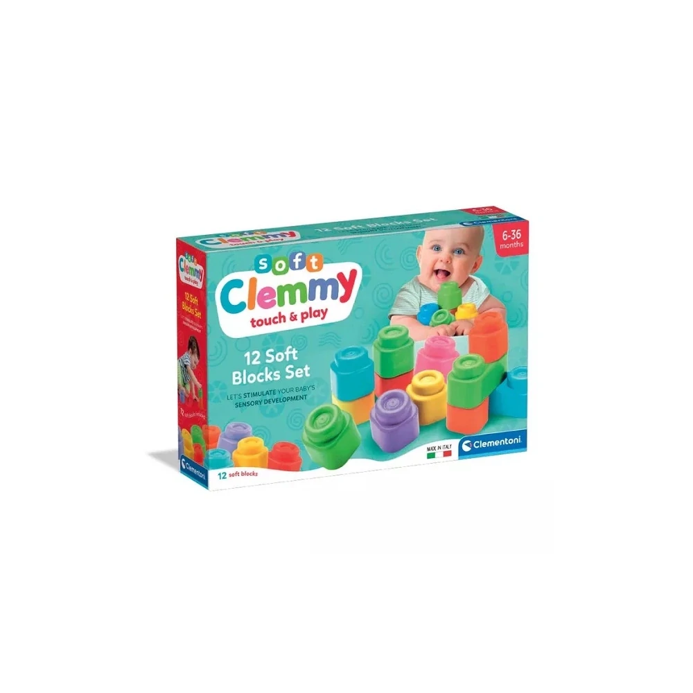 Clemmy_12_soft_blocks_Set