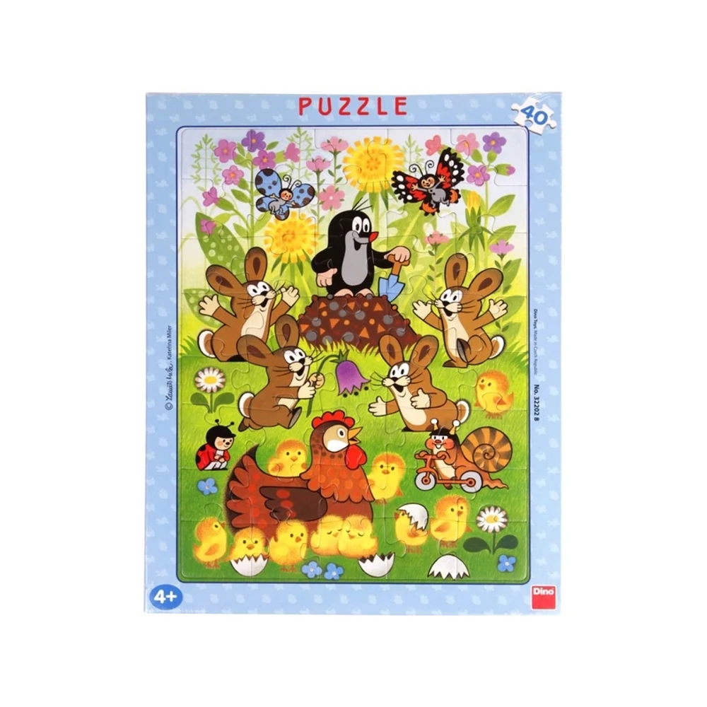 Kisvakond_husvetja_40_darabos_puzzle