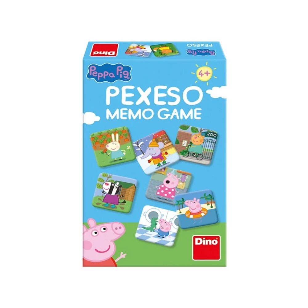 Peppa_malac_Pexeso_memoriajtatek
