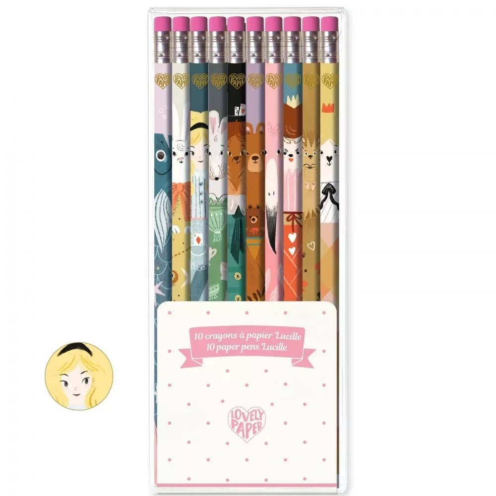 Lucille_grafit_szettje_10_db_grafit_ceruza_10_Lucille_pencils