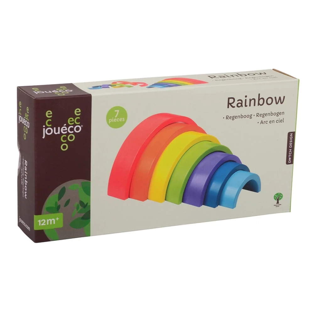 Joueco_Szivarvany_7_db_os_szett