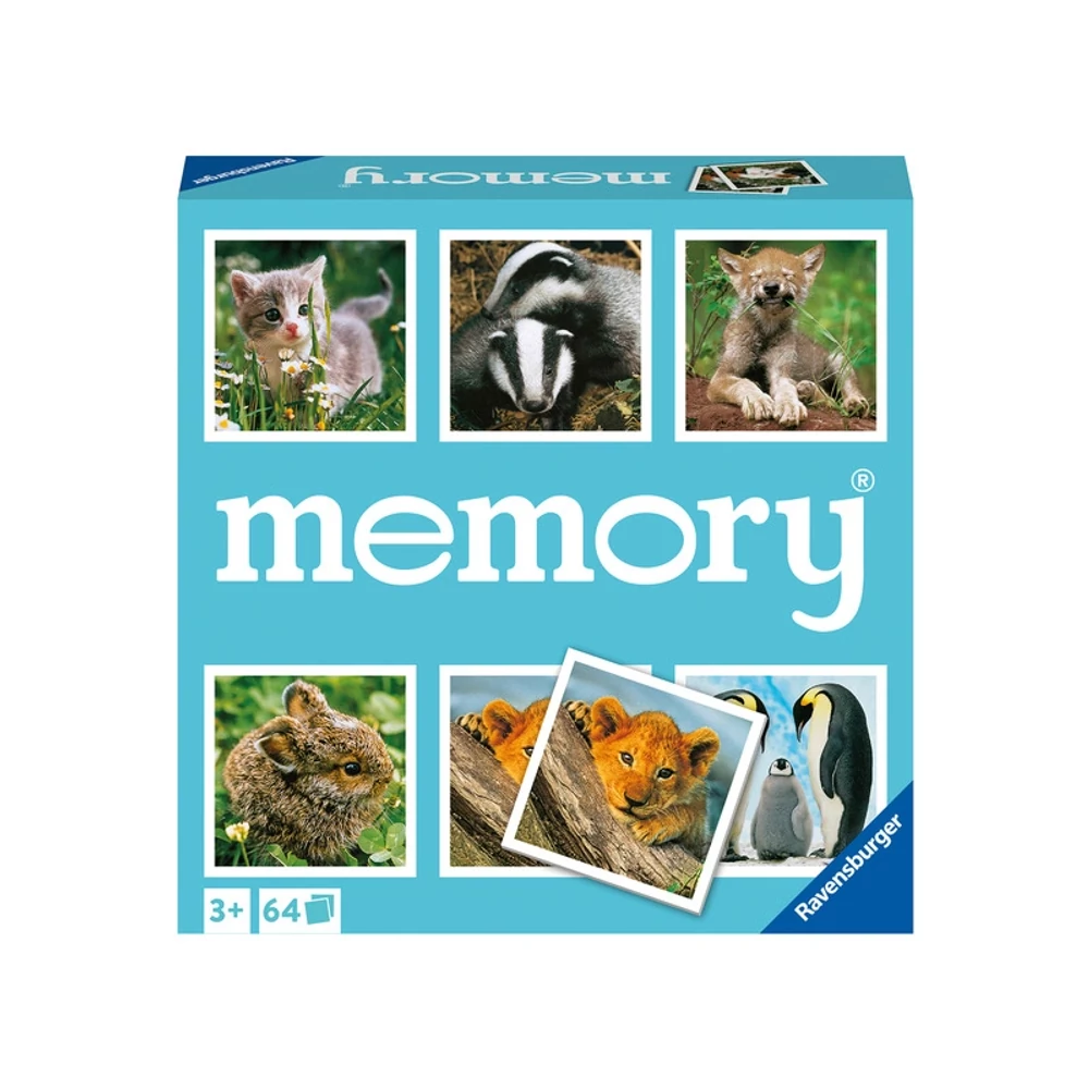 Allatkolykok_memoriajatek