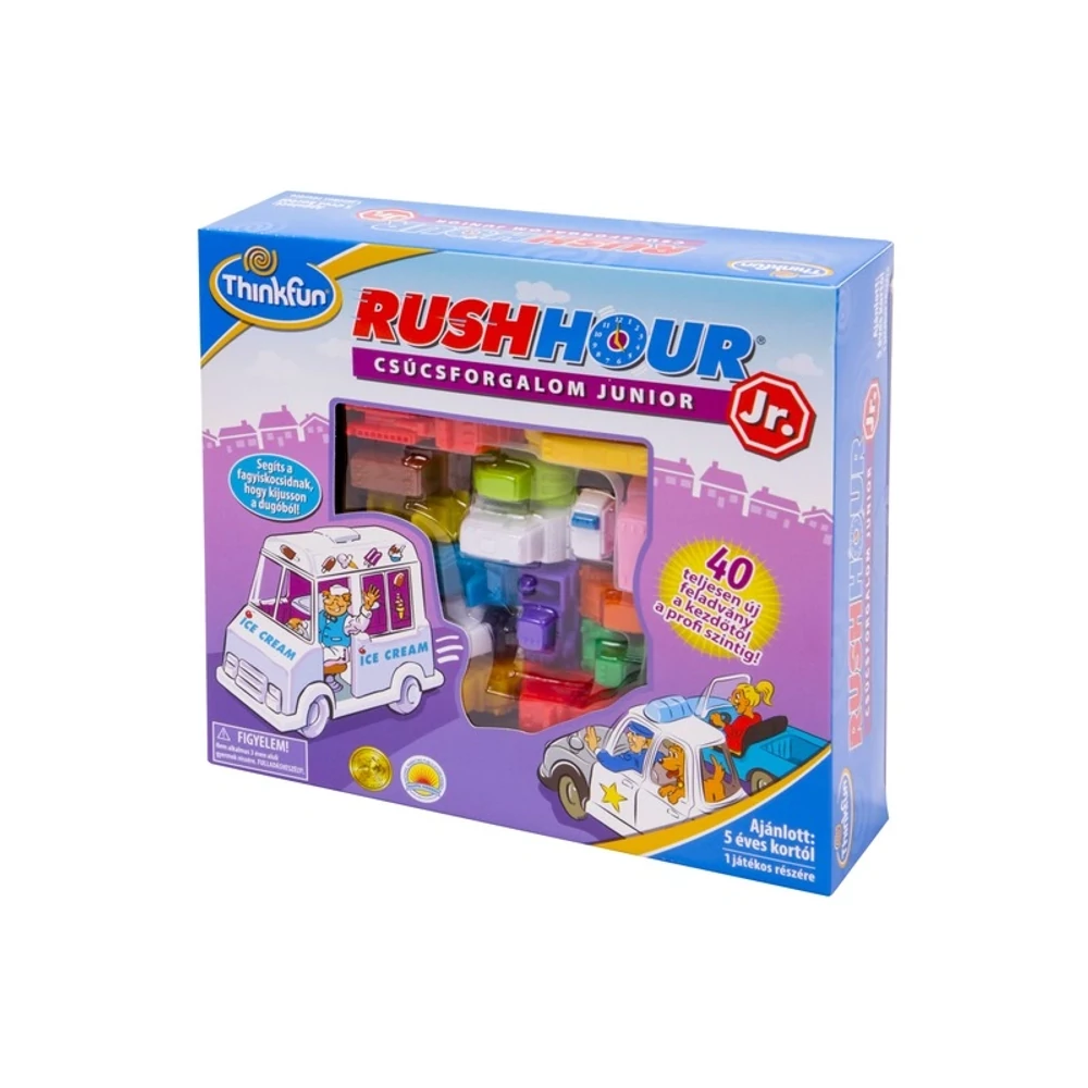 Rush_Hour_Junior_logikai_jatek