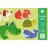 Kép 1/2 - Allatok_puzzle_Ketreszes_puzzle_20_db_Animals