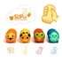 Kép 2/2 - Marok_belyegzo_kicsiknek_Szafari_Stamps_for_little_ones_Safari_animals_2