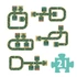 Kép 2/4 - Roads_Autopalya_orias_puzzle_21_db_2
