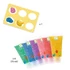 Kép 2/2 - Ujjfestek_6_db_csillamos_szin_6_tubes_of_finger_paint_Glitter_2