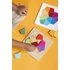 Kép 6/6 - Montessori fejlesztőcsomag, Játék a színekkel- Jabadabado