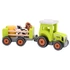 Kép 2/2 - Joueco_Fa_traktor_kiegeszitokkel_2