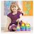 Kép 2/3 - M&amp;D Fa készségfejlesztő játék, Montessori tornyok_2