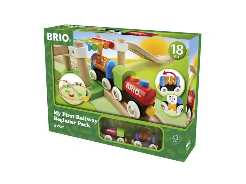 BRIO - Az első vonatszettem kezdő