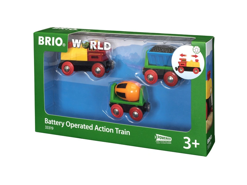 BRIO - Elemes action vonat
