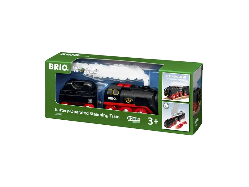 BRIO - Elemes gőzmozdony