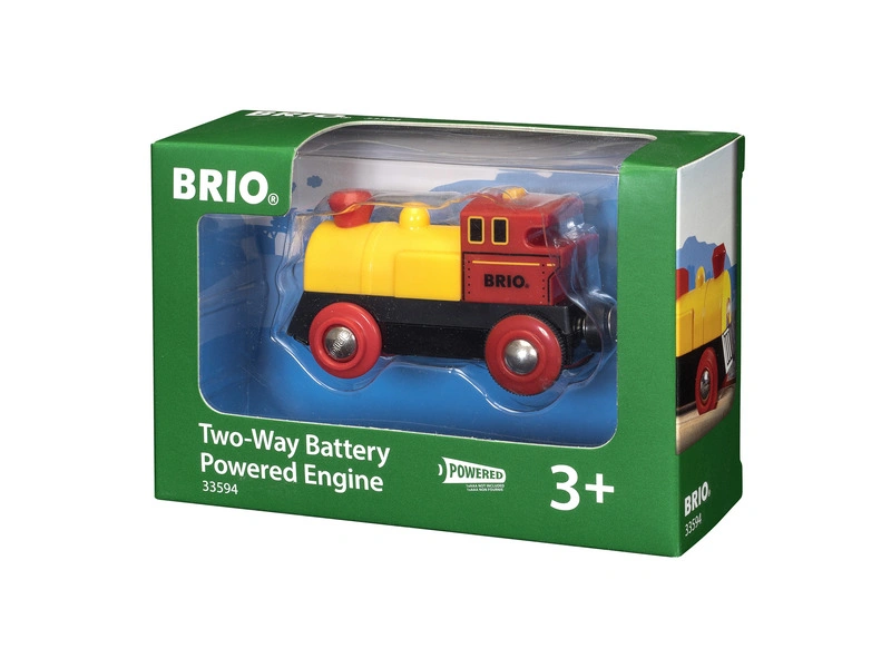 BRIO - Elemes két irányú mozdony