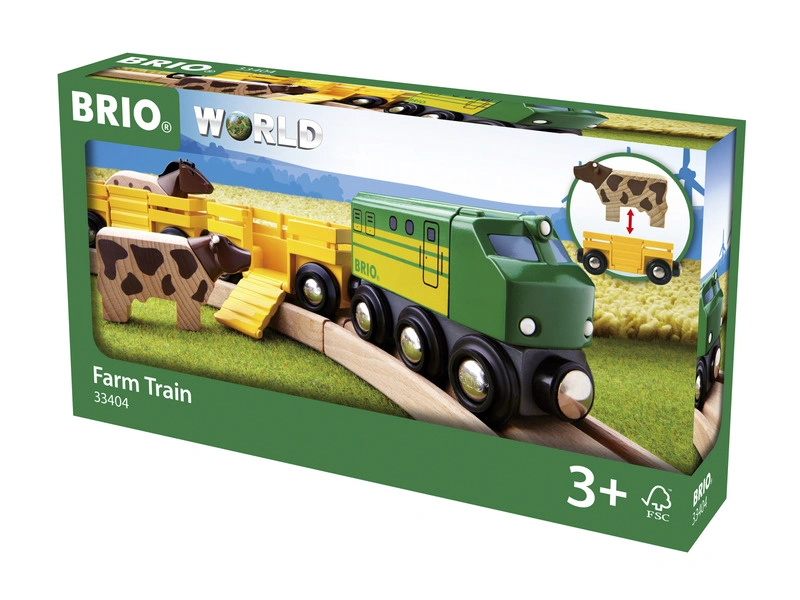 BRIO Farm vonat