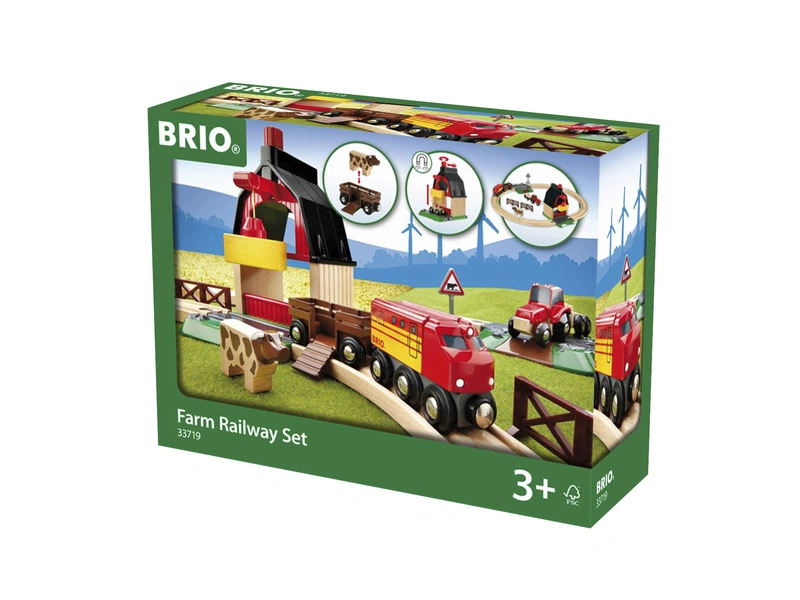 BRIO - Farm vonat szett