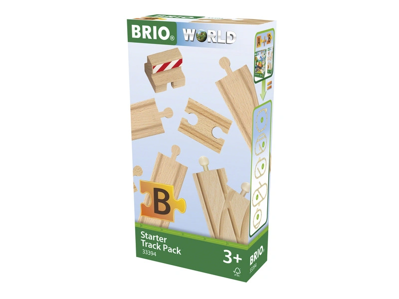 BRIO - Kezdő sín szett