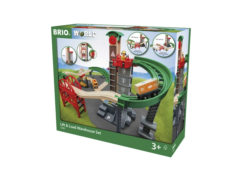 BRIO - Logisztikai szett