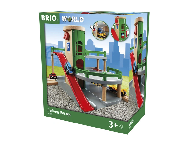 BRIO - Parkoló garázs