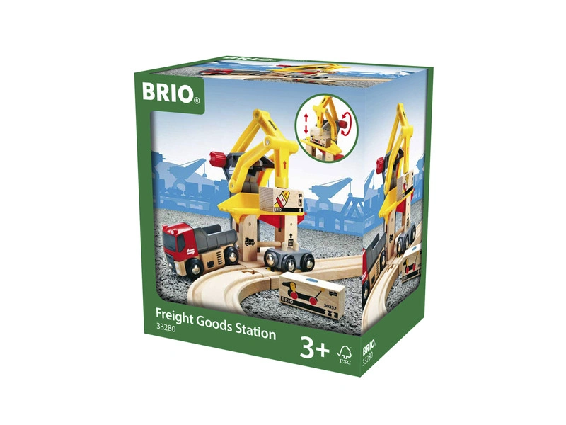 BRIO - Rakodó állomás