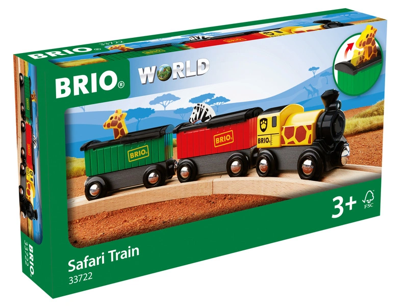 BRIO - Safari vonat