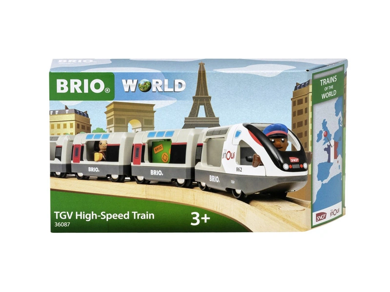 BRIO TGV INOUI Train