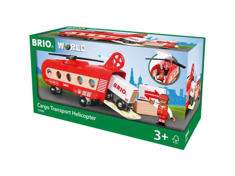 BRIO - Teher helikopter