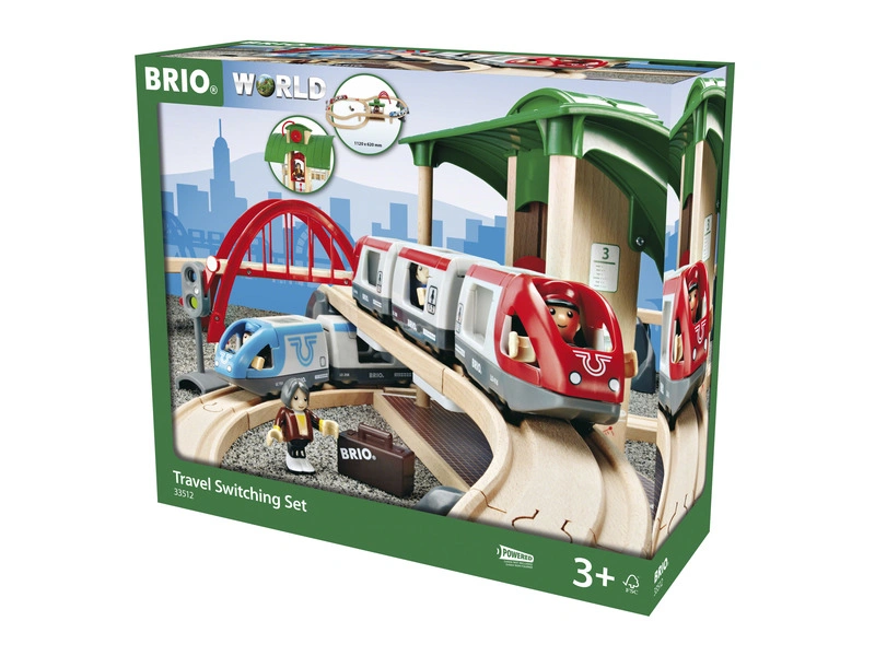 BRIO - Vonat átszállás szett