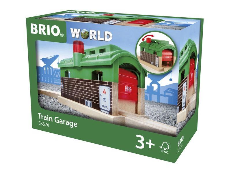 BRIO - Vonat garázs