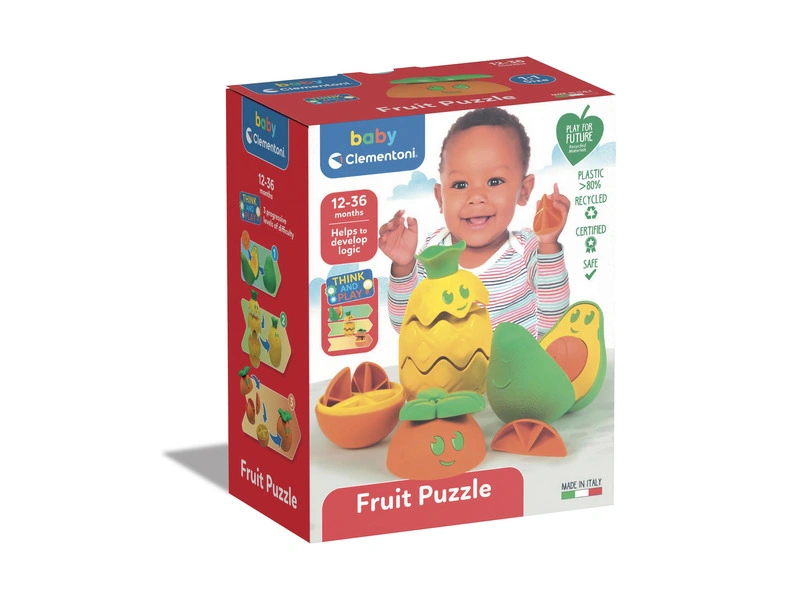 Baby Clementoni- Gyümölcsös logikai szett