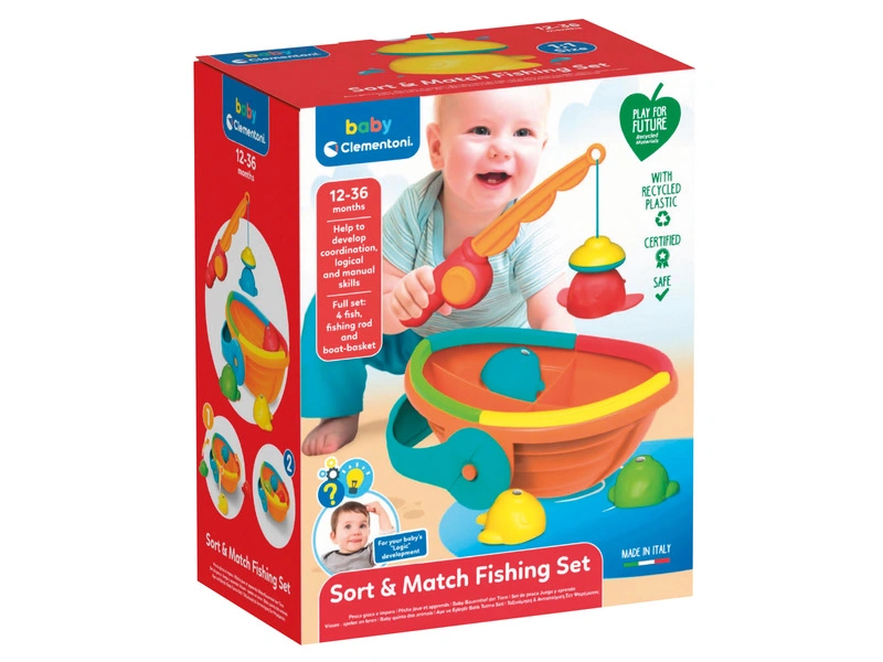 Baby Clementoni- Horgász szett
