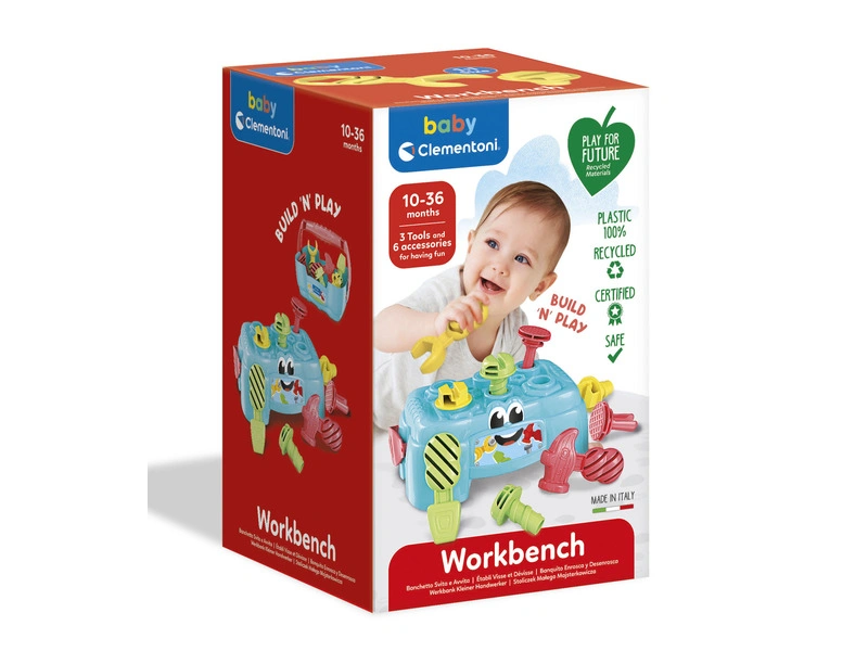 Baby Clementoni- Bébi munkapad kiegészítőkkel