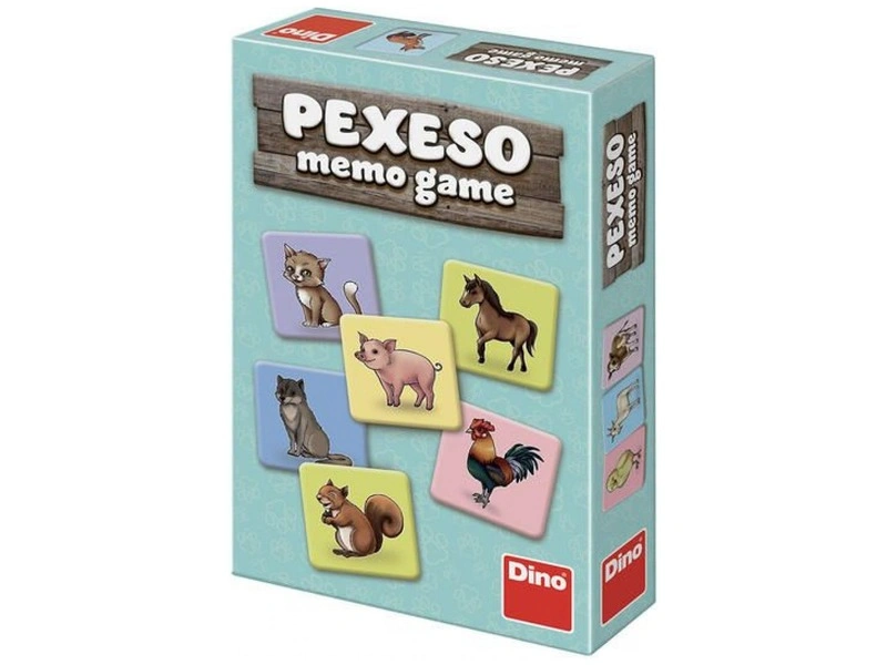 Dino - Pexeso- Állatok memóriajáték