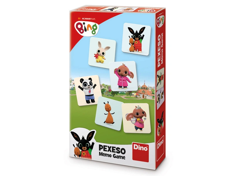 Dino - Pexeso- Bing memóriajáték