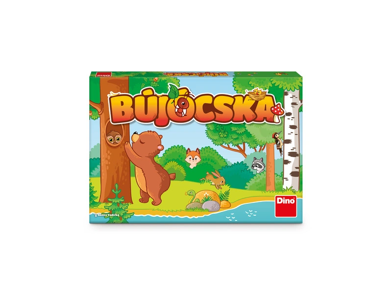 Dino - Bújócska társasjáték