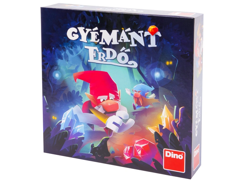 Dino - Gyémánt erdő társasjáték