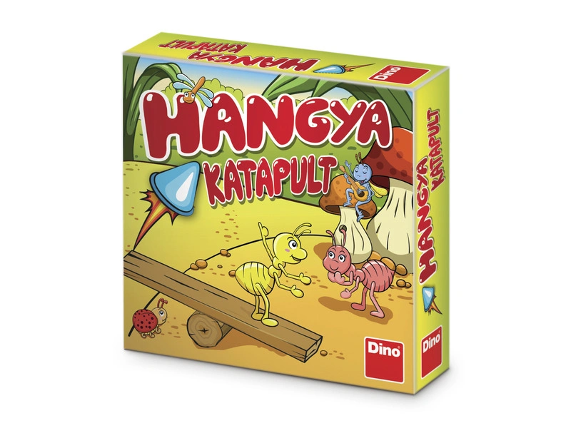 Dino Toys - Hangya katapult társasjáték