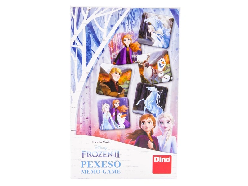 Dino - Pexeso- Jégvarázs II. memóriajáték