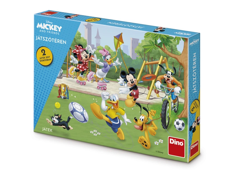 Dino - Mickey és Barátai a Játszótéren Társasjáték