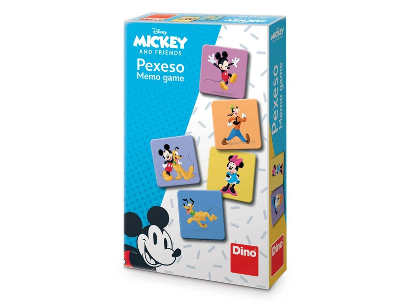 Dino - Pexeso- Mickey és barátai Memóriajáték
