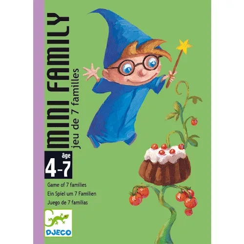 Djeco- Kis családi játék - Mini family- kártyajáték