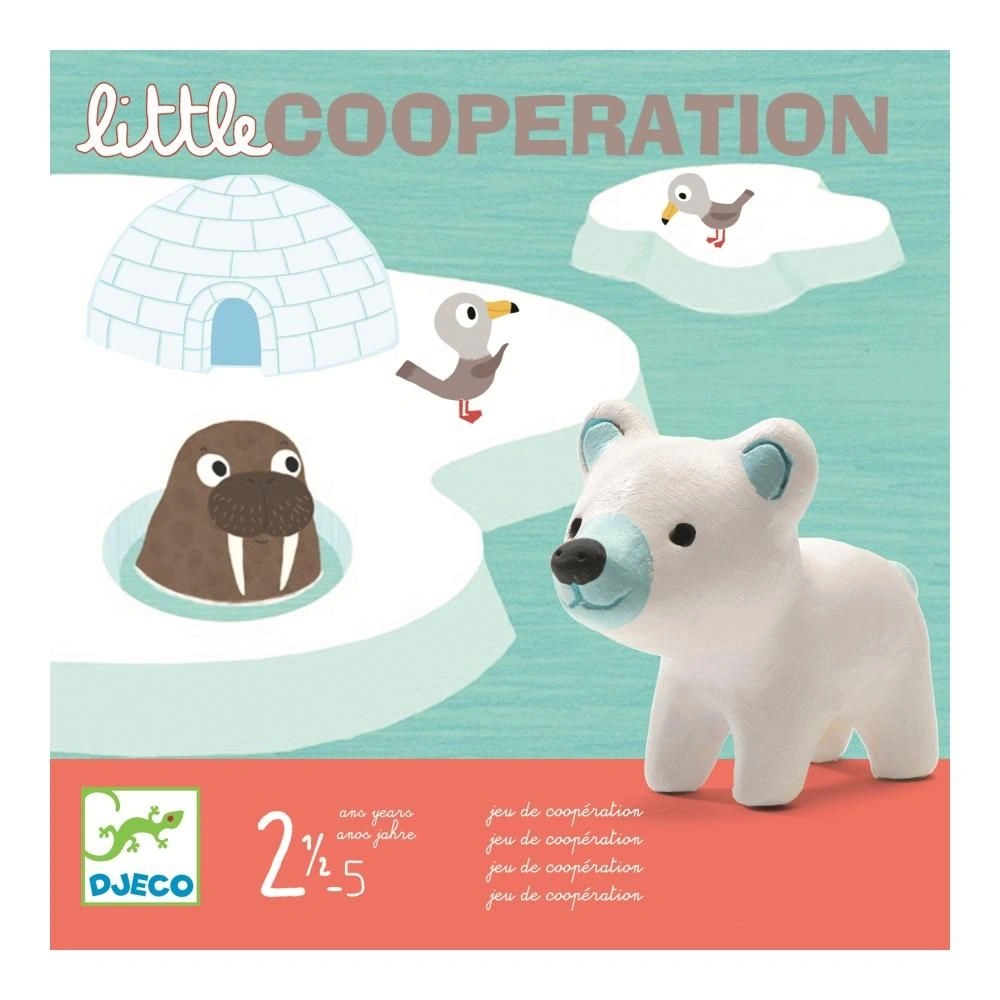 Djeco Little Cooperation - Egy kis együttműködés társasjáték