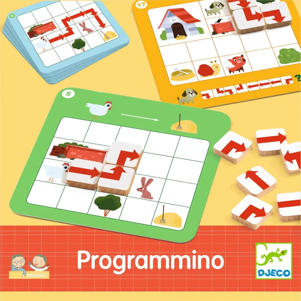 Programmino - Fejlesztő társasjáték - Djeco