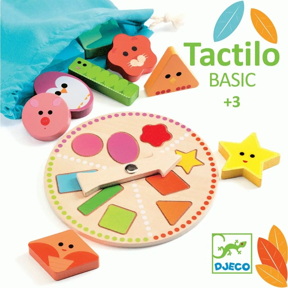 Djeco Tapintós formakereső - TactiloBasic
