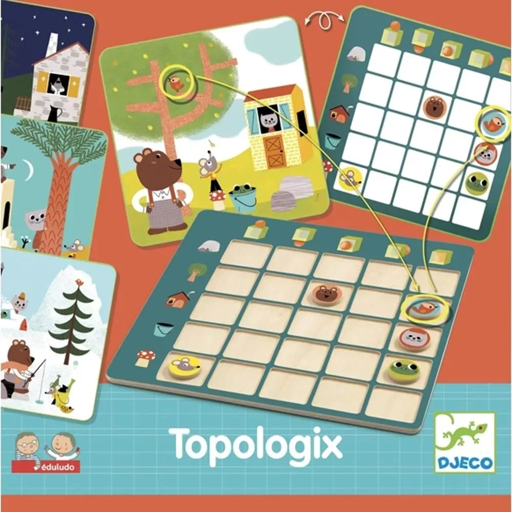 Djeco Topologix fejlesztőjáték