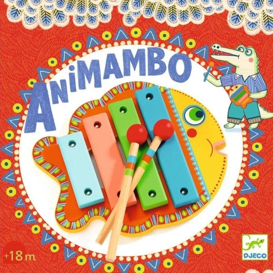 Xilofon - Xylophone Animambo - Djeco